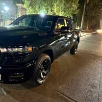 السلام وعليكم دوج رام للبيع بك هورن1500 موديل 2025 وراد امريكي ماشيه 2...