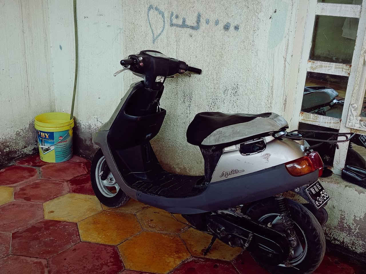 السلام عليكم
دراجه بطه للبيع دراجه نضيفه وكفراته كامله وتايرات جدد نضيفات كهربايات شغاله هندر شغاله السعر 225 وبيه مجال حك الجيه 
العنوان كربلاء طوريج 
اللتواصل ***********وتساب 
غير متواجد فيس

