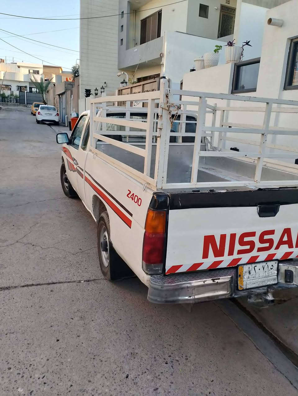 سلام علیکم
سیارە نیسان قمارە ربع
مودیل 1991
محرک گیر اکسل ابشرط
سیارە حزام مصبوغ 
سعر 42 بی مجال
رقم کرکوک مکان کرکوک
***********
***********
