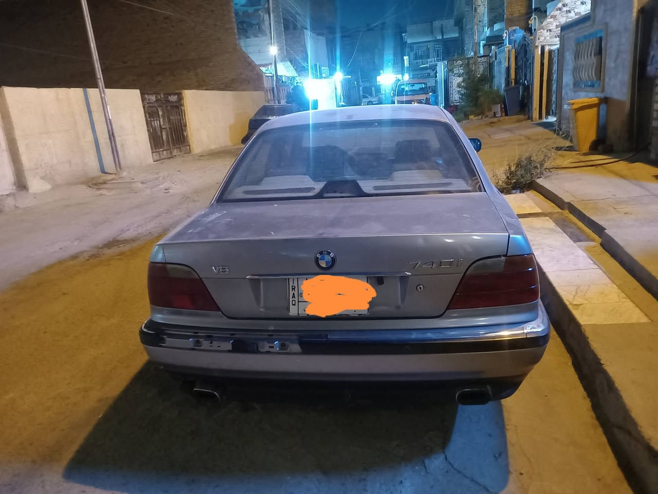 للبيع ٧٤٠ موديل ٩٥ اللون سلفري
بيه نواقص السعر ٦٠$
الاتصال وتساب ***********
