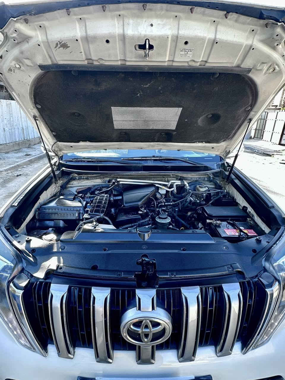 السلام عليكم
السلام عليكم

برادو 2010 كويتي 

تبريد تلث قطع 

سبع راكب فور ويل 

السيارة موصفات ال TXL المرغوب

موصفات مري شفط اشاير بالمري تحكمات استيرن 

مانع انزلاق حساسات خلفية كامرة محيطية 

210$ومبيه مجال بسيط 

***********
