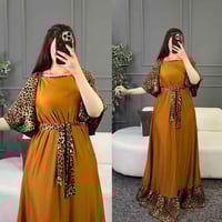 فستان نسائي • زبدة تركي • فري سايز