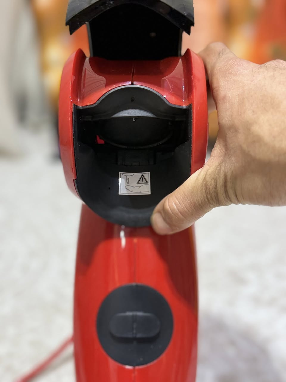 مكينه قهوه كبسوله دولتشي الجهاز فول نضافه نقص قبق الدبه فقط الجهاز بيه نسبت المي والجهاز شغال السعر ٢٥ الف للحجز خاص 

يوجد توصيل لكل المحافضات ٥ الف


**إذا كنت صاحب هذا الإعلان وتريد حذفه لأي سبب، رجاءا أرسل رسالة إلى الدعم الفني**