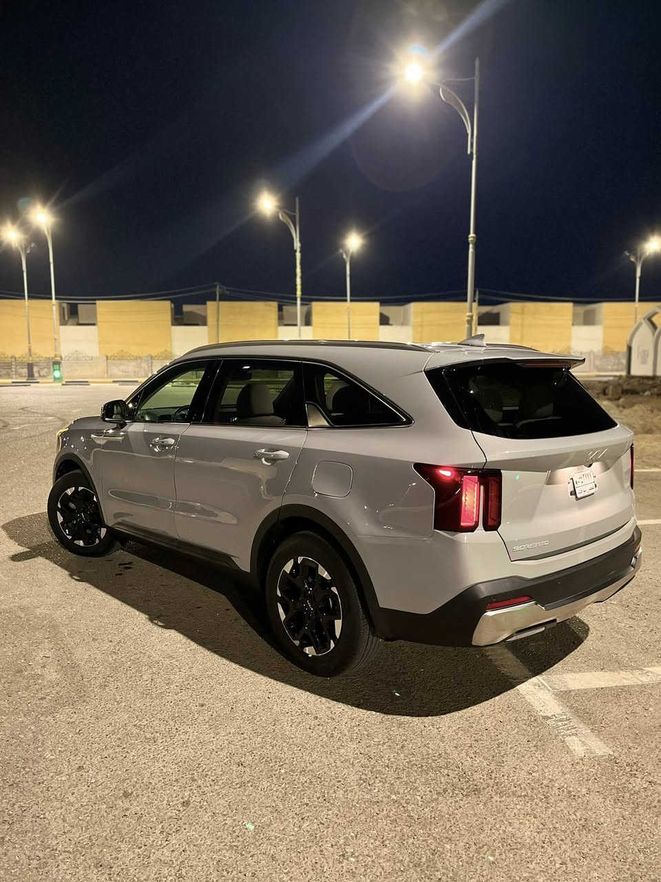 سلام عليكم
سورنتو

2025

ماشيه 7000مايل

بدون رقم

دخول جديد

بصمه

حساس خلفي +امامي

كشن ساخن

تحديد مسار

نقطه عمياء

توقف ذاتي

رادار خلفي

كشن كهرباء

فئه السياره S

شاشه منتصل

العنوان كربلاء ***********
