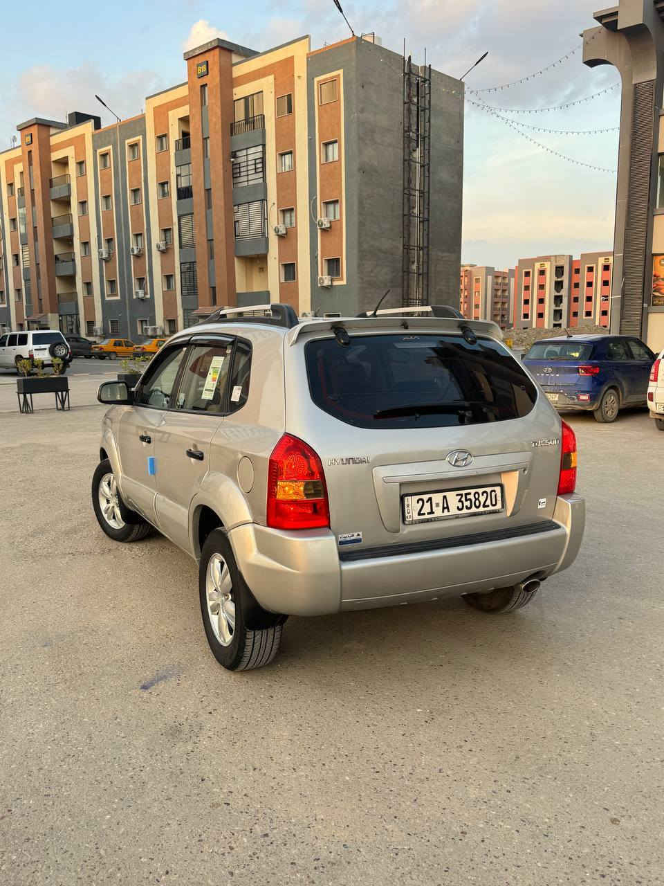 السلام عليكم
للبيع توسان موديل 2009  خليجي محرك 2000 
بيه 4 قطع رشف اثر جراد فقط كفاله من أي ضرر
سياره جديده كلش وجاهزه تبريد حداديه كله جديد
رقم سليمانيه هزه وسنويه جدد تحويل مباشر
السعر 94  مجال بسيط العنوان بابل ***********
