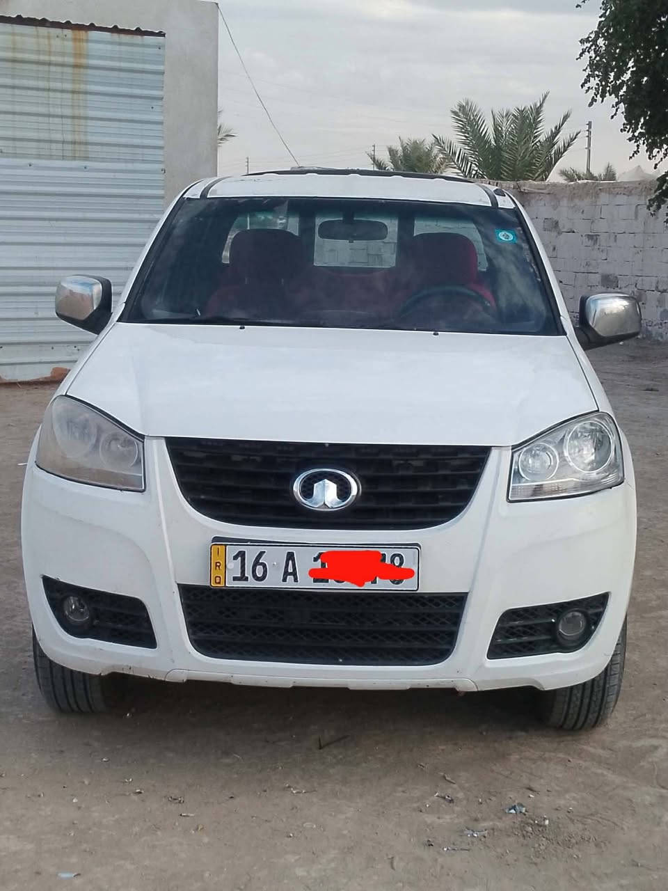 كريت ول موديل 2015 رقم قادسيه دولي مكفوله كفاله عامه تخم تاير جديد مكان ديوانيه 
السعر 85 بيه مجال 
للاستفسار الاتصال بالرقم ***********
