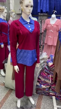 ⸻  ✨ تراك نسائي– كريشه مطعم كابوي وستراس ✨ 🔥 8 موديلات مميزة 🎨 6 ألوان...