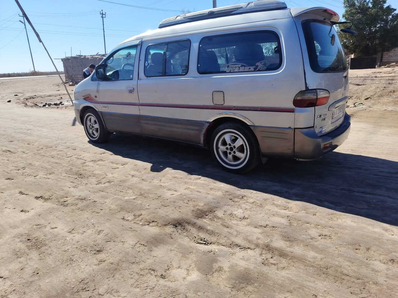 سلام عليكم هونداي ستاركس موديل ٢٠٠٧ مشروع وطني سنويه مجدد لل ٣٠ رقم انكليزي تحويل ثاني يوم للاستفسار علا الرقم *********** السعر ٦٧ وبيهه مجال
