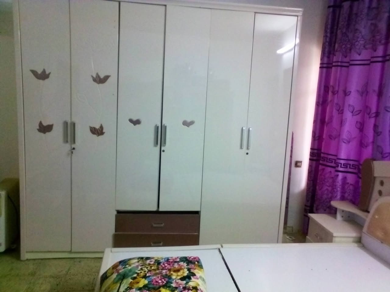 غرفه نضيفه ٧ قطع مكان تكريت حي الجمعيه ٢٥٠ وبيها مجال للاتصال ***********
