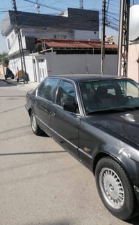 بي ام 735 • فول توماتيك • موصل الايسر