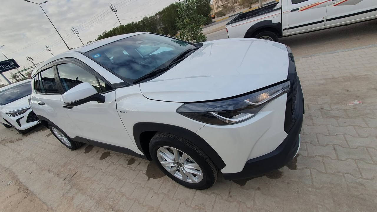 كورولا كروس ٢٠٢٤ للبيع
السيارة مكفولة من كل شي ، محركها ٢٠٠٠ هايبرد ، زيت محرك فقط امزويل ماشية ٢٢ الف 

..

..

المواصفات المعروفة ، رادار امامي كروس تثبيت سرعة قيادة ذاتية ،مانع تصادم ، اشاير بالمري ، سايد بريك كهربائي و اوتو هولد ، ابل كار بلي ، قطعتين تبريد 

للاستفسار ***********
