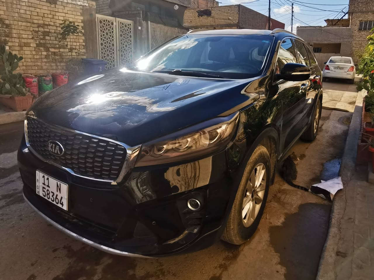 سلام عليكم
سورنتو 2019 
وارد كندي 
مكينة 2400 ( 4 سلندر ) 
7 راكب 
ماشية 96km 
نص فول 
دخول ذكي 
تشغيل بصمة 
نضام كاربلاي 
تبريد قطعتين 
مقاعد كهربائية 
اربع انضمة قياده ( COMFORT - ECO - SPORT - SMART )
تبريد جديد 
كشن سايق و الصدر و الستيرن تدفئه 
مكفوله كير و محرك 
السونار مثبت بالمنشور 👇
جاهزه مابيها اي نقص 
مكاني بغداد / الشعب 
السعر 168$ وبيها مجال
متواجد على الفيس


**إذا كنت صاحب هذا الإعلان وتريد حذفه لأي سبب، رجاءا أرسل رسالة إلى الدعم الفني**
