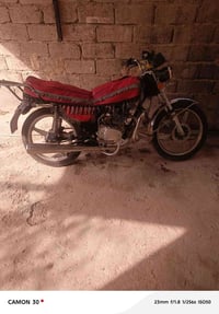 دراجة نارية • موديل 19 • كله شغّال