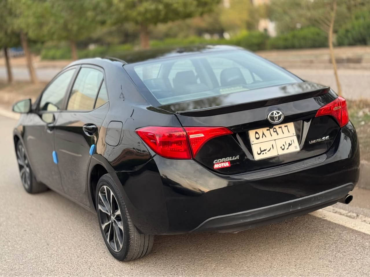 تویۆتا کڕۆلا ٢٠١٩ مواسفات SE+ 
٣ پارچەی دواوە سبوغە هەندەك داخلی گرتووە
تۆزەك تعدیلی هەیە ، کامل جاهزە 
گێڕ مکینە تحویل غرامە بە شەرت
نرخی ١١٩$ 
***********
*********** أربيل, العراق
