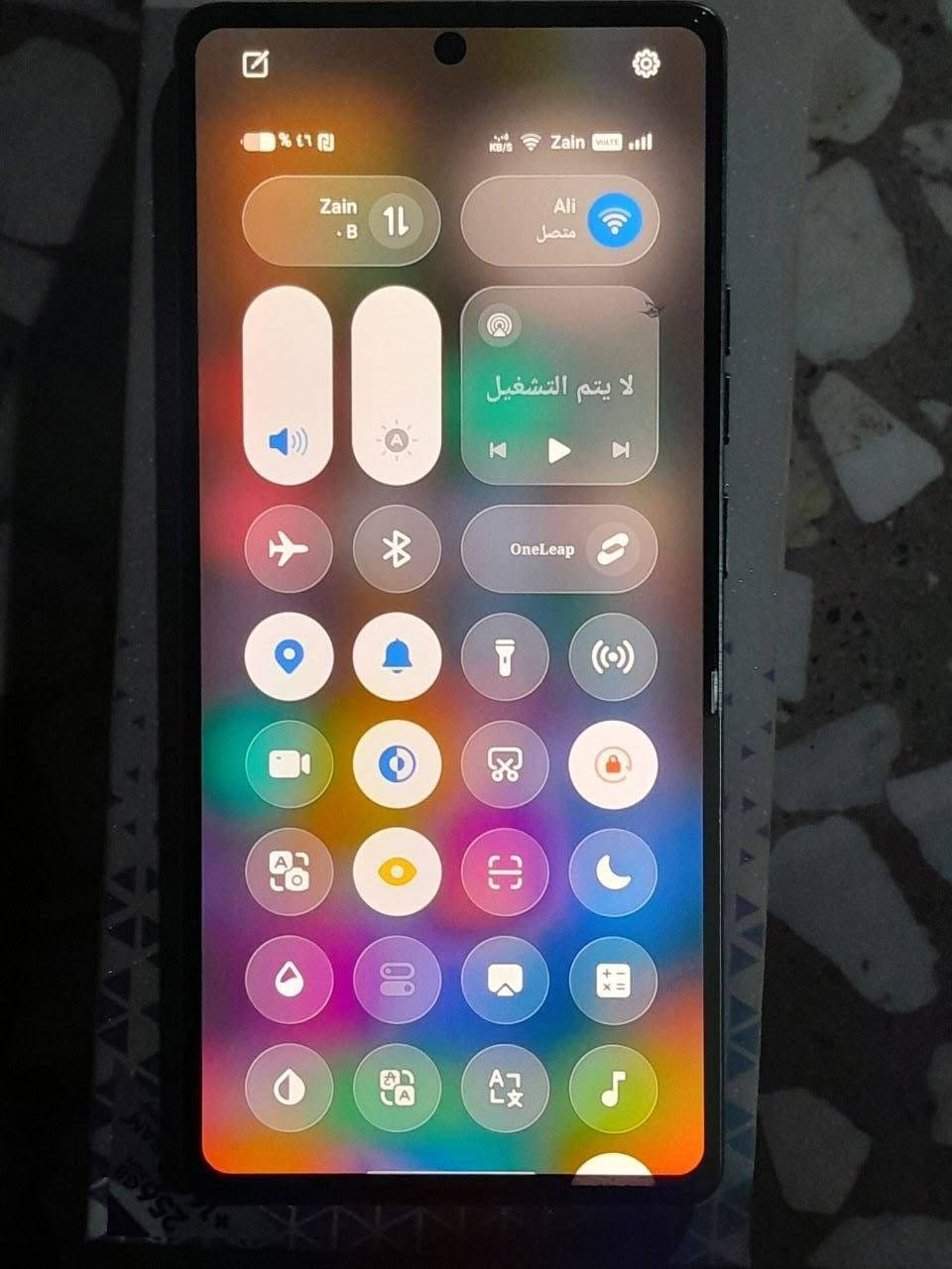 ‏جهاز تكنو كامون 40 4g📲
‏جهاز راقي مستعمل  شهر نظافه 100/100مكفول من شخط🖖🏻
‏ذ 256/16✅ الون لاسود كامرات 📸مدعومه من سوني 50 ميكه بكسل شاشه 120 هيرتز العاب وحش📲 يدعم شحن سريع 45واط بطاريه 5200
‏مع كامل الملحقات كلهن جدد📍 مكاني نجف مشخاب📍 توصيل ماكو سعره 280 وبي مجال


**إذا كنت صاحب هذا الإعلان وتريد حذفه لأي سبب، رجاءا أرسل رسالة إلى الدعم الفني**