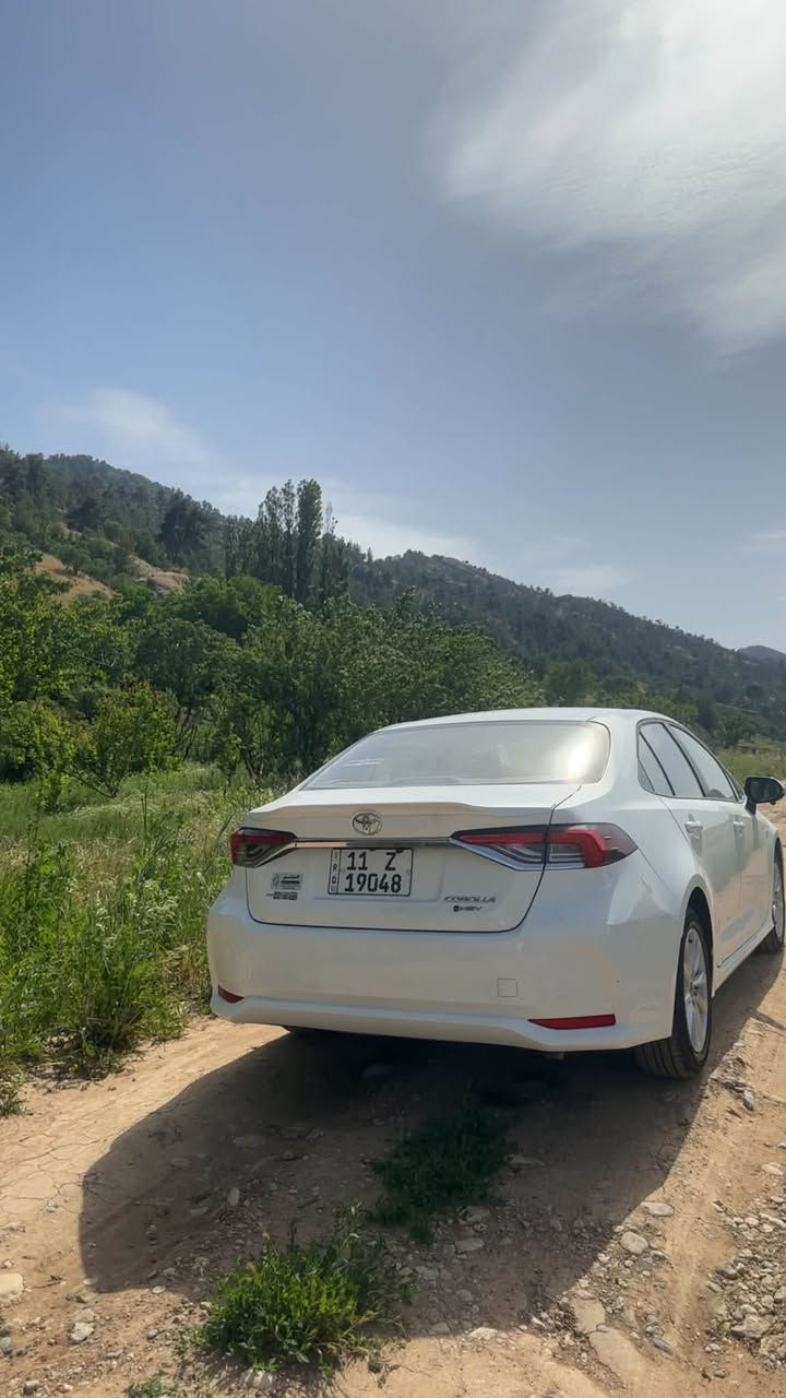 كورلا هايبرد موديل 25
فول كامرات 360 درجه عدد 5 كامرات 
سياره مكفوله كفاله عامه من صبغ والبارد ماعده طعجه بلصندوك موضوحه بلصور 
ماشيه 13 الف 
سعر 164 
***********
