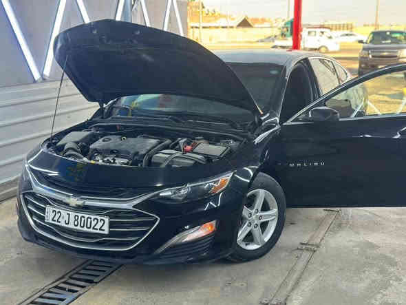 ماليبو 2022 حادث فقط بنيد ودعامية بدون دواخل  رقم اربيل الجديد تريد تحويل تريد وكالة جاهزة مابيهة اي نقص مكاني حلة/ ***********
السعر 125
بصمة 
شاشة كبيرة 
كامرة دوارة 
سايد بريك دكمة نقطة عمياء بالمري
