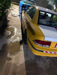 سمند ٢٠١٠ رقم بغداد مكفوله من صبغ وضربه مصفرة هيئه وغرامات صاحب سياره ...