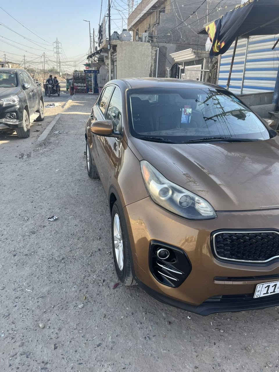 السلام عليكم سبورتج 2017 بيها بس جامله سياره جديده المكان بغداد مدينه الصدر سعر 130 ***********
