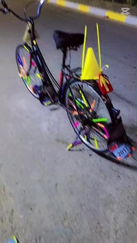 البيسكل للبيع المكان بغداد  الحسينية مال الرشدية السعر85// 07718476451