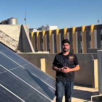 طاقة شمسية • بطارية ١٦ كيلو • ألواح ٦٢٠ واط