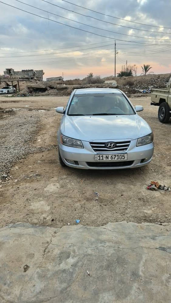 سوناته ٢٠٠٦ رقم بغداد باسمي بيه بس جاملغ امامي بدون داخل محركه ٣.٣ مصبوغه حزام جماليه السياره جاهزه السعر ٧٧ وبيه مجال

*********** 
*********** كربلاء, العراق
