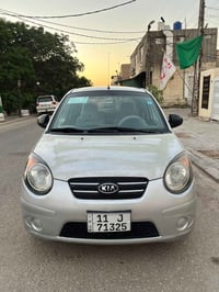 كيا بيكانتو 2009 وارد خليجي جديدة وجاهزة كير مكينة كارتون 4 سلندر زيرو...