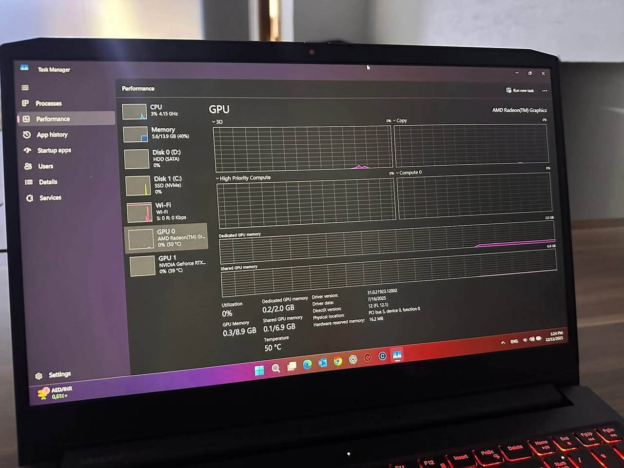 للبيع لابتوب LENOVO IdeaPad Gaming بحالة ممتازة

💻 المواصفات:

المعالج: AMD Ryzen 5 5600H

RAM: 16GB

SSD: ‎240GB

HDD: 1TB

كرت شاشة:

NVIDIA GeForce RTX 3050

AMD Radeon Graphics

الأداء: ممتاز للألعاب والبرامج

اللابتوب سلس بالاستخدام و الشحن جيد 

🔧 مناسب لـ:

الألعاب، برامج التصميم، الهندسة، الدراسة، العمل، وكل الاستخدامات اليومية.

📦 الحالة: نظيف وما بي أي مشاكل وكل قطعه اصلية

📍 الموقع: بغداد السيدية

السعر: 725 الف وبي مجال 

📞 للاستفسار: *********** واتساب
