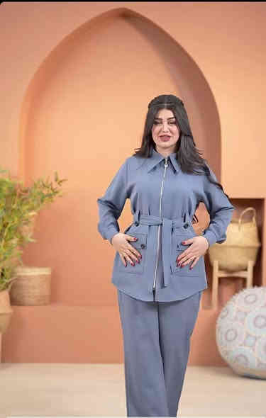 💐سوت يجنن ❤️‍🔥✨
💐بنات مايحتاج اتكلم الخامه الديزاين الاناقه والجمال  ❤️‍🔥
💐يكمل كل اناقتج ويبرز جمالج 👗✨🥇
💐متوفر بعده الوان وقياسات❤️‍🔥🔥
💐الكميه محدوده سارعو بالحجز عبر مراسله الصفحه او التواصل على الواتساب على الرقم *********** 🚕
💐 يوجد توصيل كافه محافظات العراق 🚕🚕
