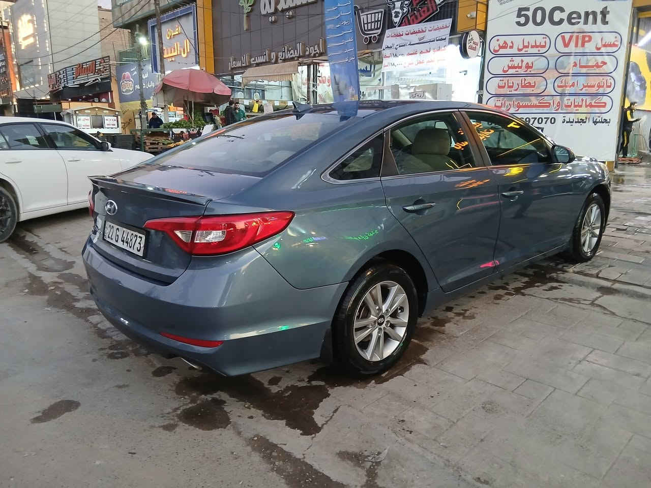 سلام عليكم سوناته وارد أمريكي كلين بدون حادث حته بالعراق مابيها ضربه مكفوله موديل ٢٠١٦ رقم اربيل رقم جديد تحويل مباشر محرك ٢٤٠٠ مكفول ماشيه ١٥٠ العنوان بغداد سيديه سعر ١٣٨ وبيها مجال  سياره جديده بمعنه الكلمه *********** ***********
