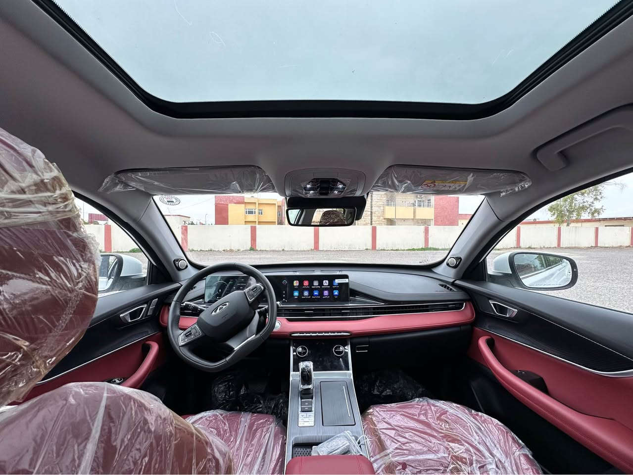 chery tiggo 7 pro e+ 2024 شیری تیکو 7 برو سیارە کهربائی و بنزین و هایبرید رقم اربیل حرە باسمی تحویل مباشر نفس یوم  فول مواصفات ضمان شرکە مثل زیرو سیارە مکفولە کفالە عامە سعر 176 ورقە و مجال واتساب ***********
chery tiggo 7 pro e+ 2024 شیری تیکو 7 برو 
سێ نیزامە کارەبایی هایبرید و بەنزین زەمانی شەریکە  مواسفات فولە پانۆراما بەسمە شغال کوشن جلد و شاشە گەورە و گێچ الکترونی و کامل مواسفات
سەیارەکە وەک سفر کیلۆمەتر تەنیا یەک هەزار کیلۆمەتر رۆیشتوە  بێ بۆیاغ و شوخت بەشەرتە هیچی نیە
 تەنیا یەک شوختی بجوکی هەیە شایانی باس کردن نیە هەموو شتی تازەیە و بەشەرتی تحویل و غرامە و هەموو شتێک 
سعر 176 وەرەقە و مجال
*********** أربيل, العراق
