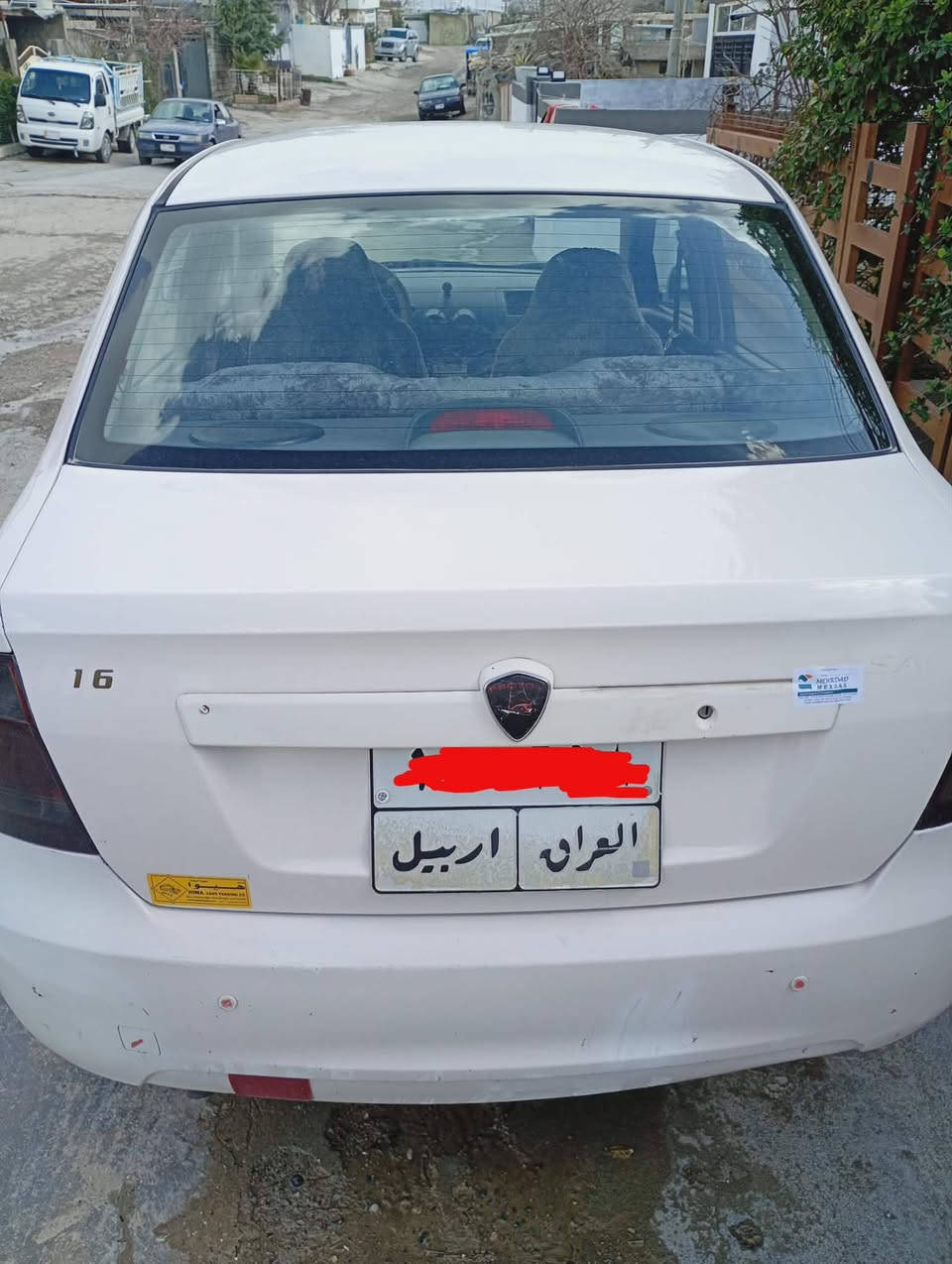 پرۆتۆن مۆدێلی 2010 ڕەقەم هەولێر گێڕ تۆماتیک کارەبای مەکینەو گێڕی بێ کێشە تایەیی تازە مالی دۆست بەناوکردن بەشەرت 

 سعری کۆمێنت بکە🤖

 تێبینی سەنەوی بەسەر چووە ژمارە مۆبایل *********** لەسلێمانیم
