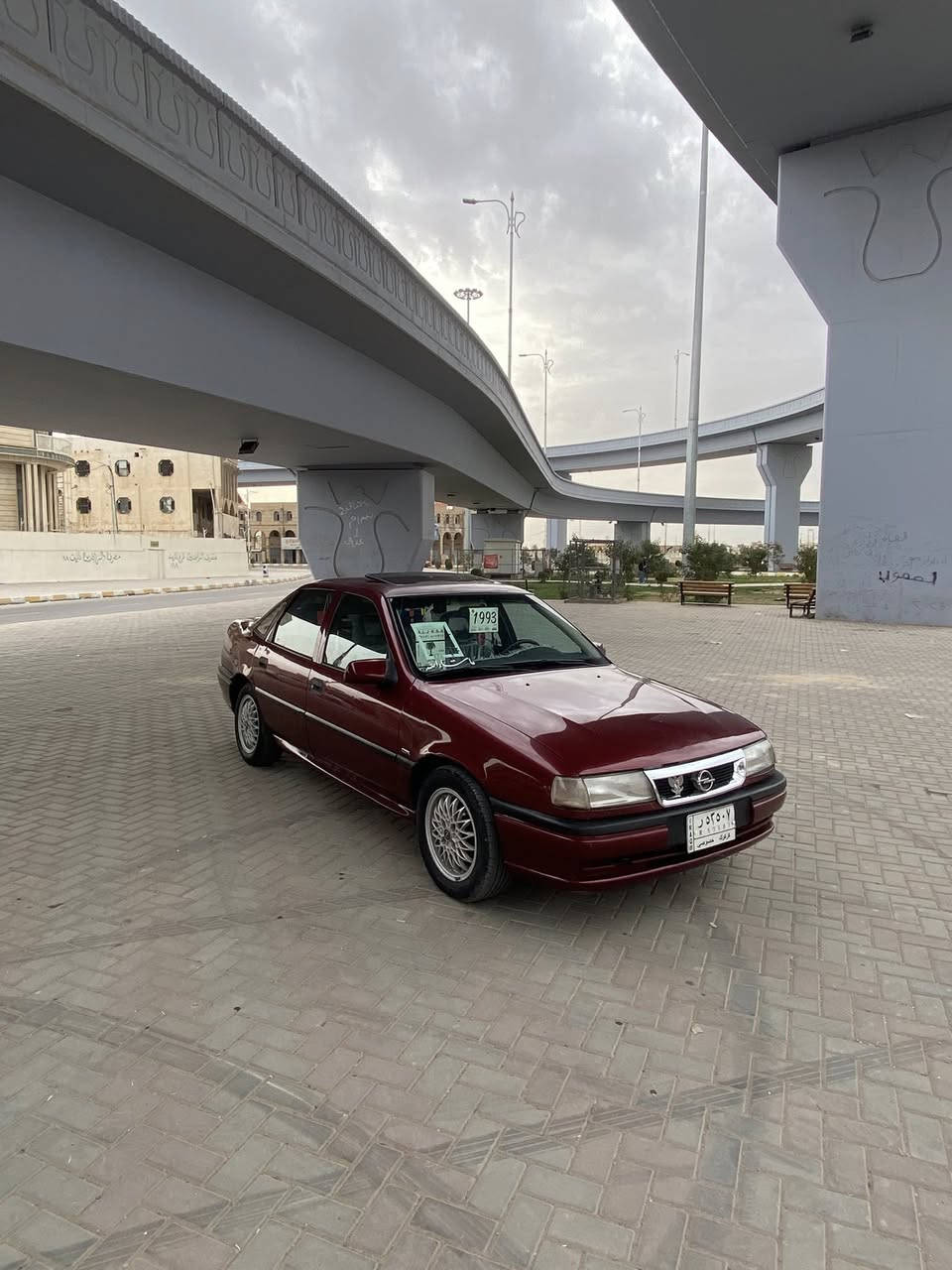 سلام عليكم
للبيع اوبل فكترا حجم 18كير ومحرك شرط
ارقم كركوك تحويل بشرط هزه جديده قبل يومين مسويها
السياره جديده قواعد دبل بيلادي السياره وضع شركه 
بيها قطعتين كلير فقط 
صدر امامي خلفي شرط كهربائيات كلها شغاله 
منضومه زنون اصلي 
غرفه جديده وبلاديه تخم تاير جديد ويل بلادي جديد 
أريل كهربائي شرط حتى كلوب البنيد شغال 
السياره جاهزه وجديده شرط أحلامنا الصورسياره مال جناي 
السعر 47وبي مجال للشراي *********** مكان تكريت
