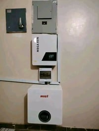 منظومة شمسية • ٤ ألواح جينكو ٥٥٠ • تقسيط