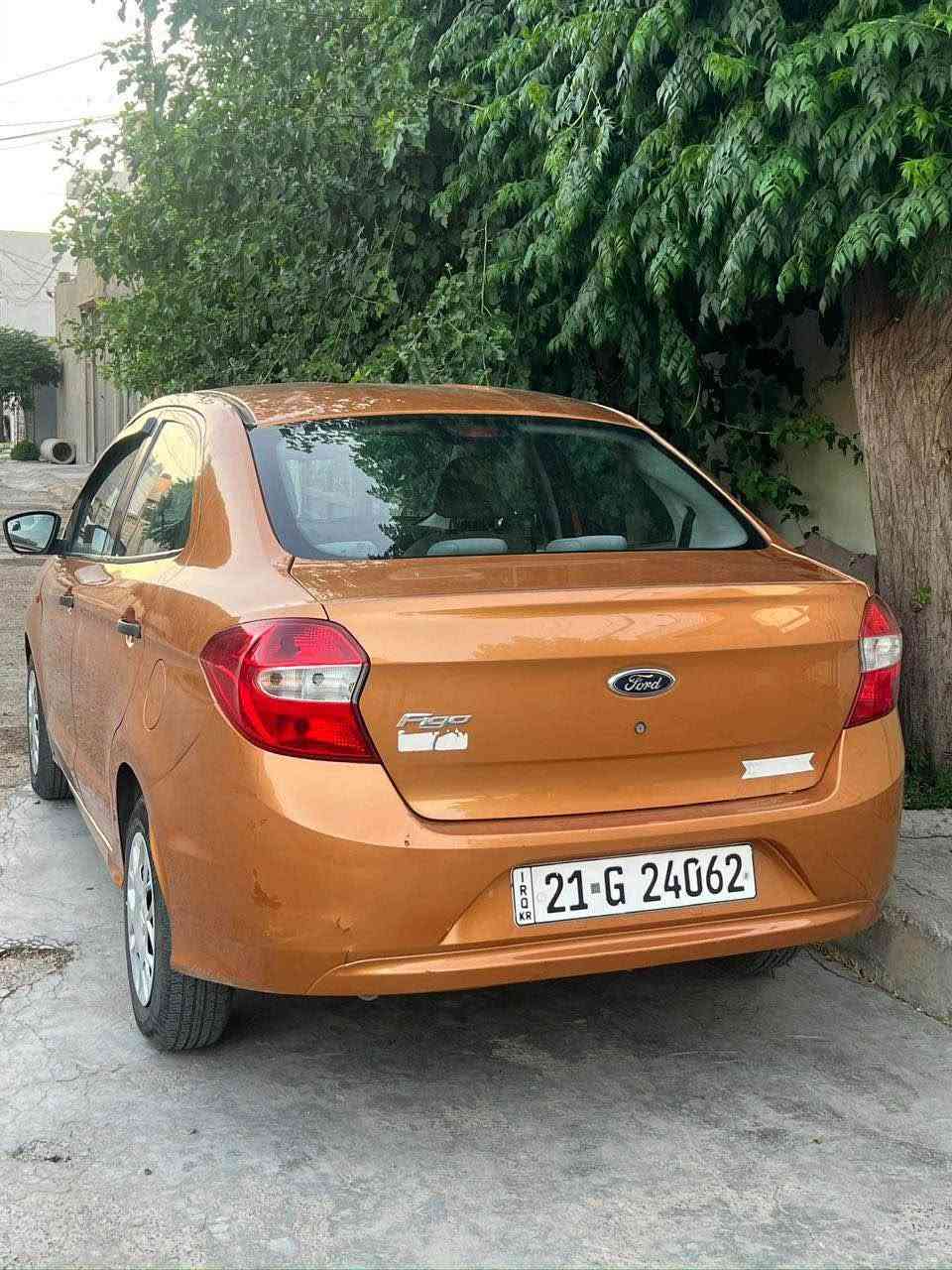 فۆرد فیگۆ مۆدیل ٢٠١٦ بی بۆیاخ بی دەعم بی تەقەو رەقە کارەبایو گیرو مەکینە بە شەرت  رەقەمو هەزەو سەنەوی تازەیە تا ٢٠٣٠  سعری ٧٤ گەلاو معامەلە 
*********** Singapore
