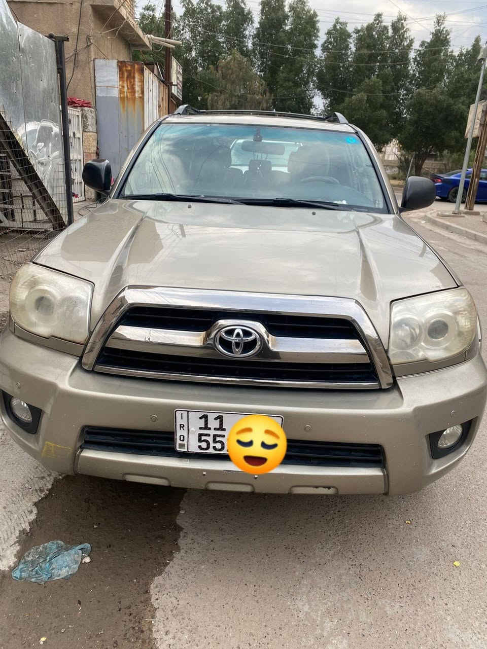 4 رنر سيارة بلاديه
جاهزه من كير 

مكينا v6 شركه

 كهربئيات كله وضع شركة 

7راكب 

تخم تاير

تبريد تدفىه

4ويل دفع رباعي بلاد 

مثبت سرعه كمرى سستم  

حسسات امامي خلفي

سياره مقفوله من ضربه 

فقط عده موضح بصوره

سيارى مال بيت جني 

وين مكان طلع دول 

بسمي 2006

مكاني حي اور صباح خياط 

125 ورقه وبي مجال

غير متواجد ع فيس 

***********
