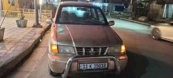 سبورتج موديل ٢٠٠٠ سنوية باسمي الغاية ٢٠٣٠ تبريد شغال محرك مسكر كير وتماتيك مصبوغة عام محتاجه ترتيب جمالغة المامية  مكاني بغداد الرائسة سعر ٣٨.  ***********
