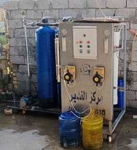 منظومة ماء • بابل الصدرين • ماتور عمودي عاطل