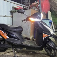 سكنس • ٦بطاريات • تايرات جدد