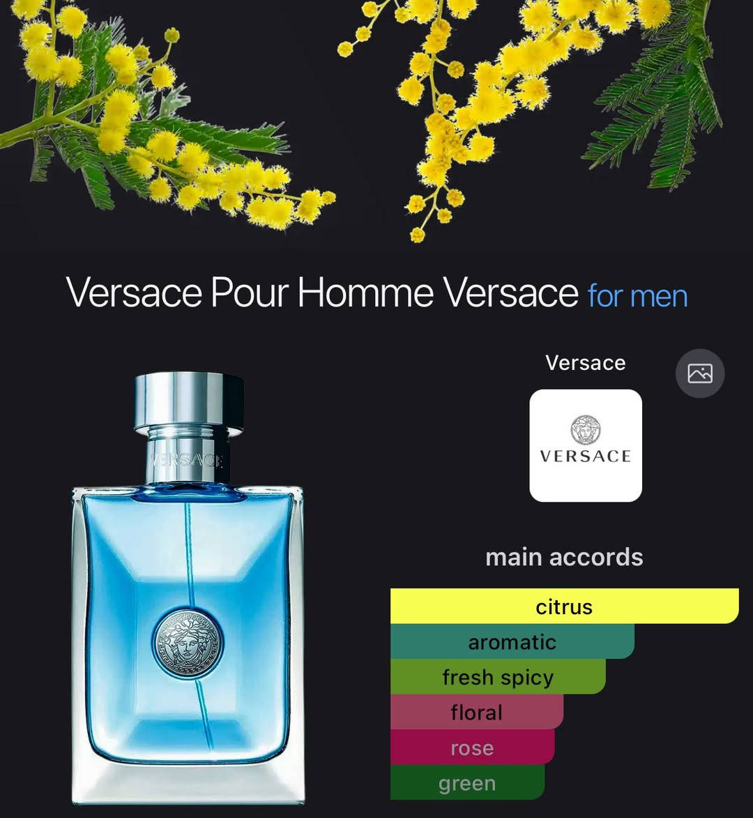 عطر Versace Pour Homme

• الإصدار: 2008.
• المصمم: ألبرتو مورياس.
• نوع العطر: أروماتك - فوغير (منعش).
• الافتتاحية: ليمون، برغموت، زهر البرتقال.
• القلب: أرز، مريمية، إبرة الراعي.
• القاعدة: مسك، تونكا، عنبر.
• الاستخدام: صيفي، نهاري، رسمي وعملي.
• الأداء: ثبات وفوحان متوسط (عطر نظافة).
•الحجم:100ml مستخدم 15ال20(ml)
•السعر:38$فقط


**إذا كنت صاحب هذا الإعلان وتريد حذفه لأي سبب، رجاءا أرسل رسالة إلى الدعم الفني**