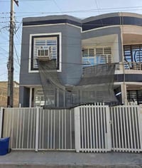 يعلن #مكتب_أرض_الخير 🏠   دار للبيع مساحة 50م ركن   واجهة 6.25م نزال 8م...