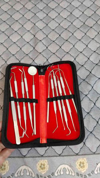 عدة طب اسنان • مجموعة