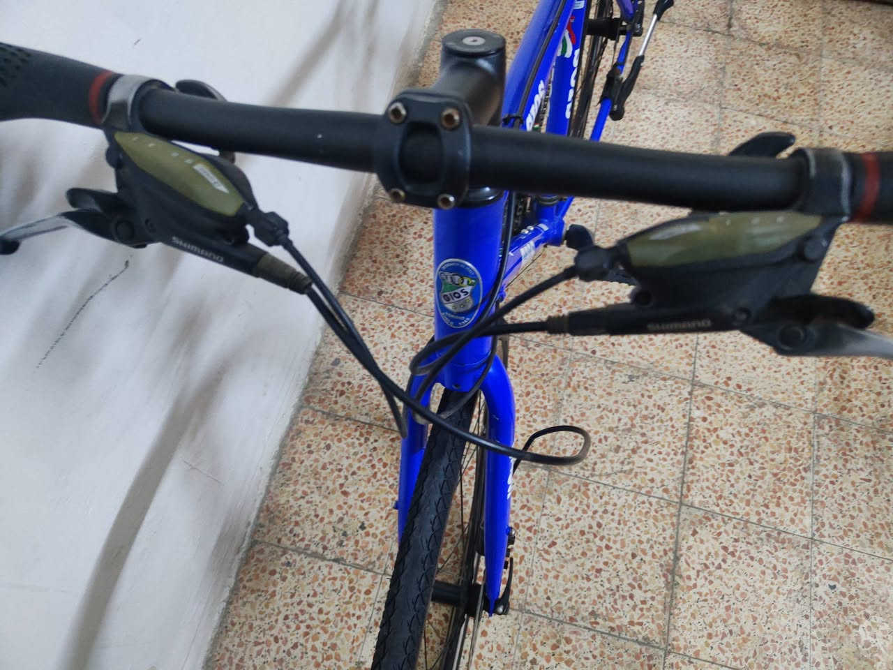 بايسكل ماركه جيوس 700/28    صناعه ايطالي حديث
بريكات هايدروليك دهن مكينه 8/3 دسكات
لون مميز نظيف كلش
كامل اي نقص مابي كله مطابق ختم واحد سستم التوس

السعر   280 الف  مكاني بغداد الجديدة توصيل ماعندي


**إذا كنت صاحب هذا الإعلان وتريد حذفه لأي سبب، رجاءا أرسل رسالة إلى الدعم الفني**