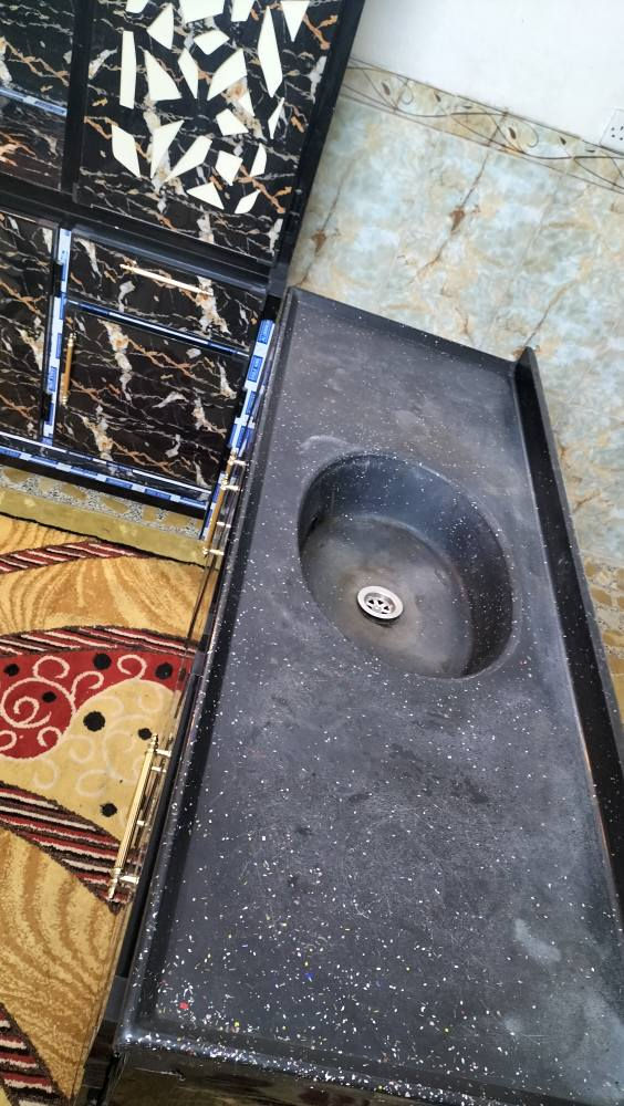 كاونتر 3 قطع مستخدم نضيف تفصال الألمنيوم مو سوكي لا يوجد اضرر عنوان شعب اكو توصيل *********** بي وتساب
