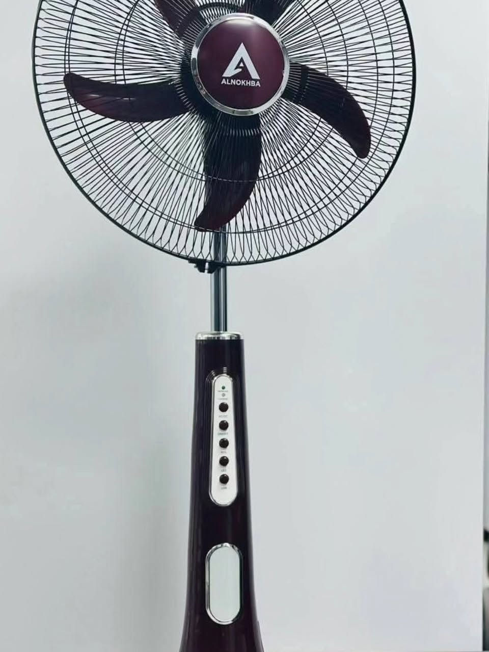 🎗🎗توفرت لدينا مروحة شحن ماركة النخبة🎗🎗
🔋🔌تعمل بل شحن والكهرباء 
📏قياس 18انج
🔌منفذ USBلشحن الهواتف المحمولة
💡إضاءة LED
🌀دوران توزيع الهواء
✨️تأتي بسرعتين المروحه

⬅️تجدونها في #مودرن #هاوس #للاجهزة #الكهربائية #المنزلية
💴باسعار مناسبة والبيع بالنقد والتقسيط المريح 💵

🧲 للحجز والاستفسار الاتصال على الرقم او مراسلة الصفحة 
*********** واتساب 

📍موقعنا /الديوانية /الجلبية/مجاور جامع الإمام محمد الباقر عليه السلام
