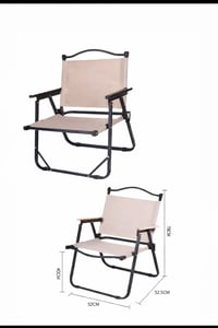 كرسي سفرات • قابل للطي • مريح