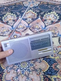 سوني • راديو • باتري وسط