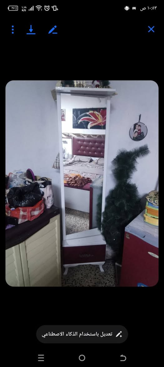 غرفه تركيه قويه ونضيفه جدا
٦ قطع بيع مستعجل السعر ٣٠٠ مع دوشك قفلل
بدون دوشك ٢٥٠ قفلل
الشرطه الخامسه


**إذا كنت صاحب هذا الإعلان وتريد حذفه لأي سبب، رجاءا أرسل رسالة إلى الدعم الفني**