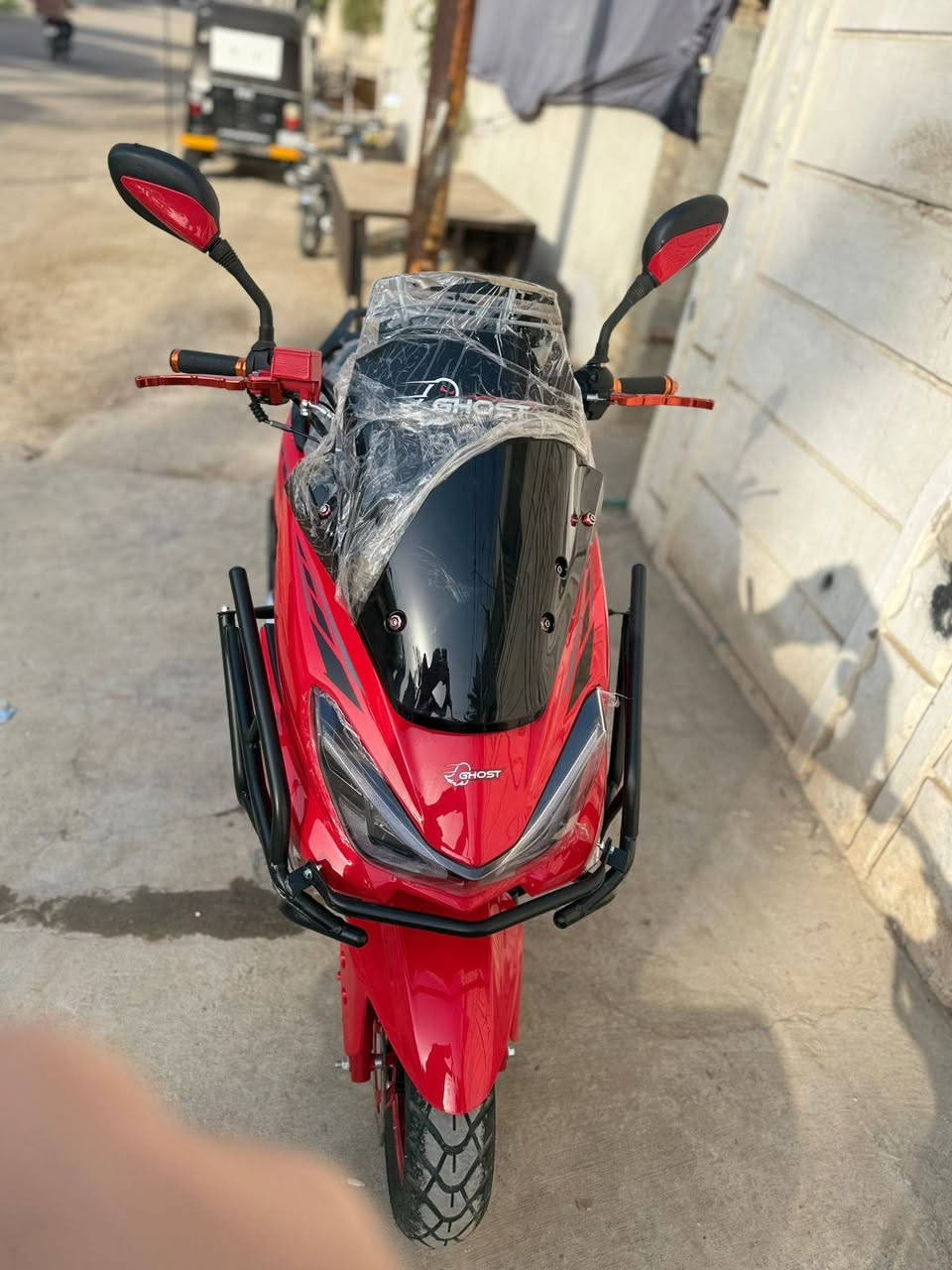 السلام عليكم  دراجه سكنك موديل ٢٥ نضيفه ستخدام قليل  وهاي كدام عينكم نضافتها بالصور السعر مليون ٢٥٠ الاستفسار اتصل ع هذا رقم ***********
العنوان  بعقوبه  جديده
