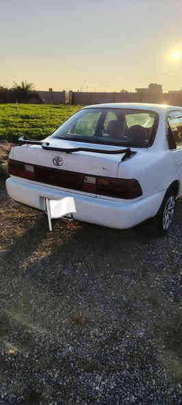 سلام عليكم سياره للبيع تيوتا كورلا موديل1994 رقم كركوك الماني سنويه لل27 تحويل مباشر  مشروع وطني مكينه كير بيها ملاحضات معجون شي قليل بلا ضرر  السياره  احله من الصور  السعر 58ورقه وبيه مجال شي قليل الشراي يتصل ماجاوب خاص  ***********
